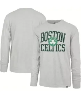 '47 Men's NBA Boston Celtics First Rate Franklin Long Sleeve T-Shirt