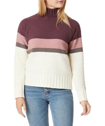 8/14/2020 UNIONBAY Kathleen Colorblock Mock Neck Sweater for Women