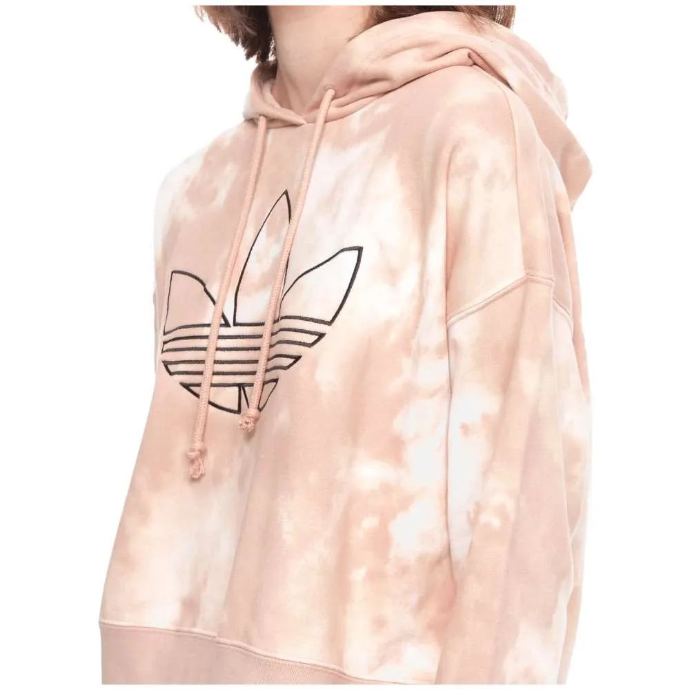 adidas Originals Women’s All Over Print Crop Hoodie