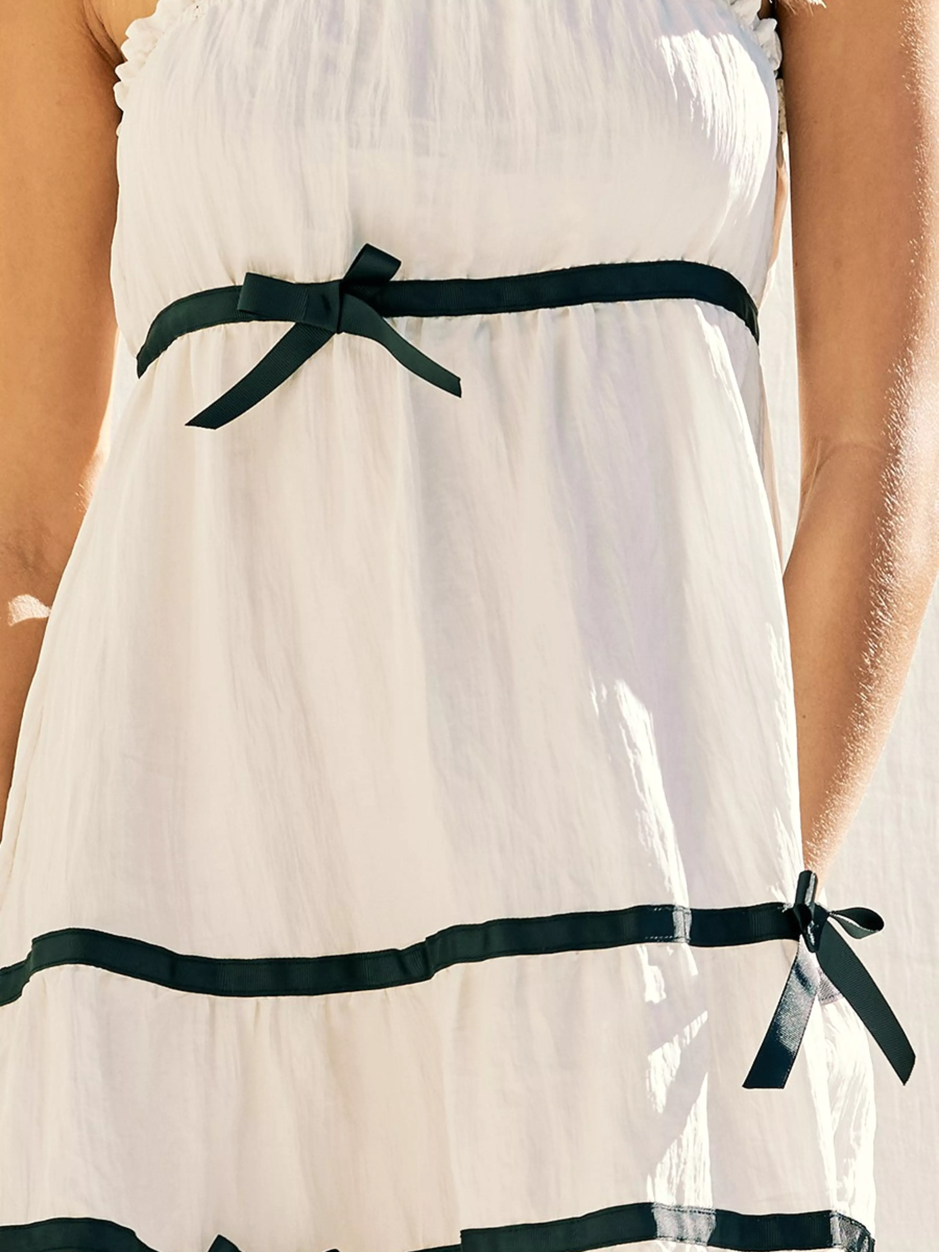 Adore-A-Bow Tank Dress