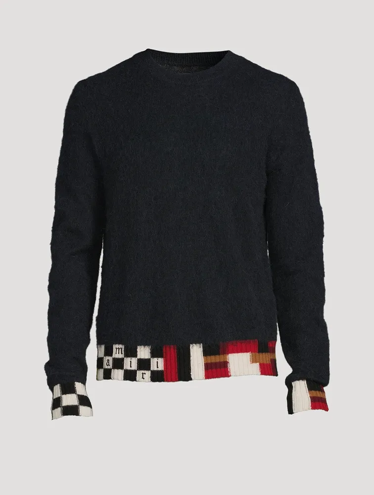 AMIRI Wool-Blend Sweater