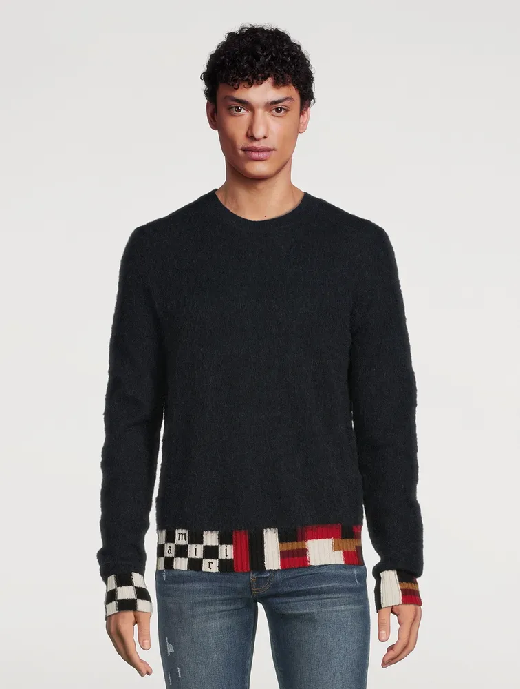 AMIRI Wool-Blend Sweater