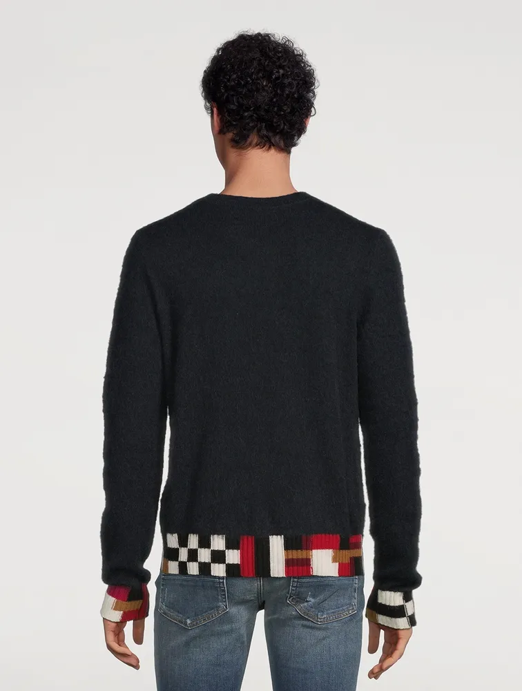 AMIRI Wool-Blend Sweater