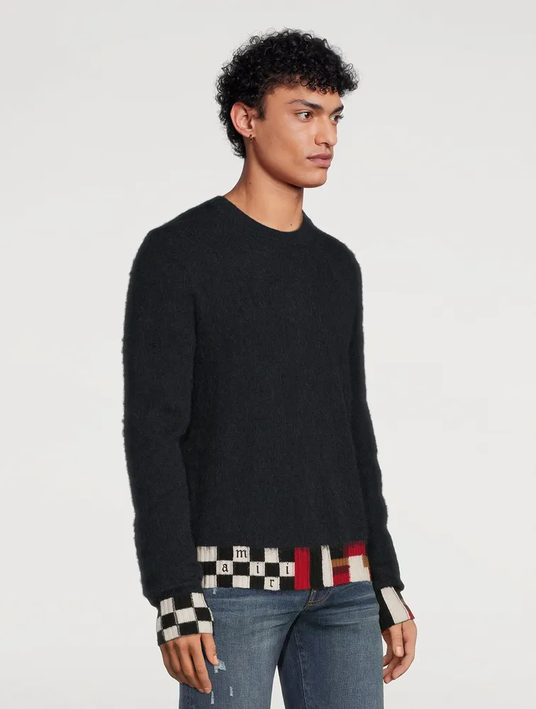 AMIRI Wool-Blend Sweater