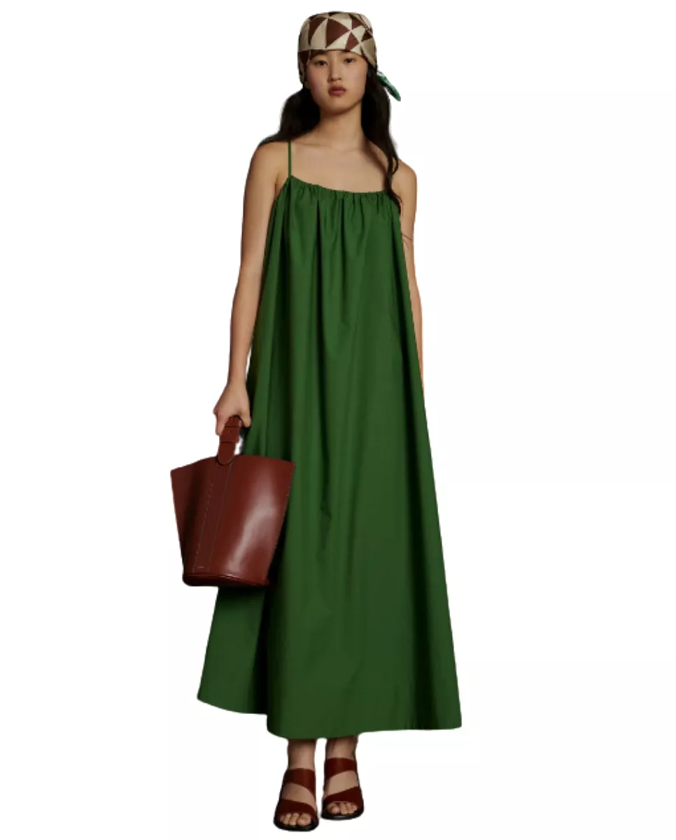 Arielle Dress Green