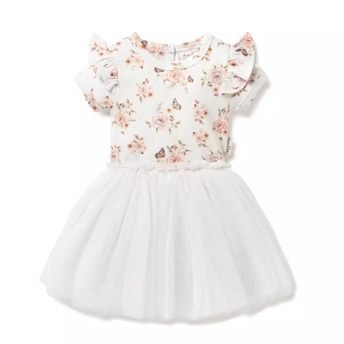 Aster & Oak - Butterfly Tutu Dress - Size 3yr