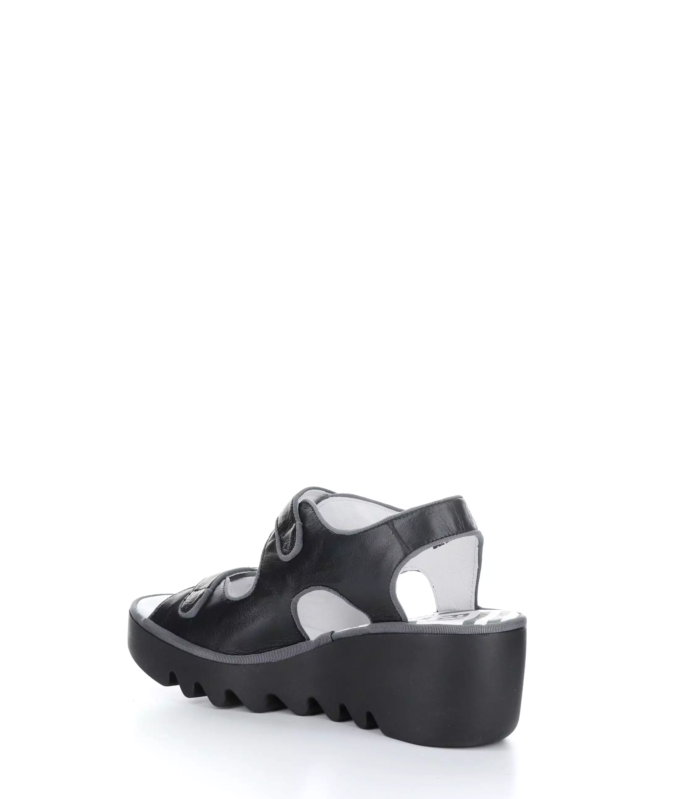 BARA355FLY BLACK Wedge Sandals