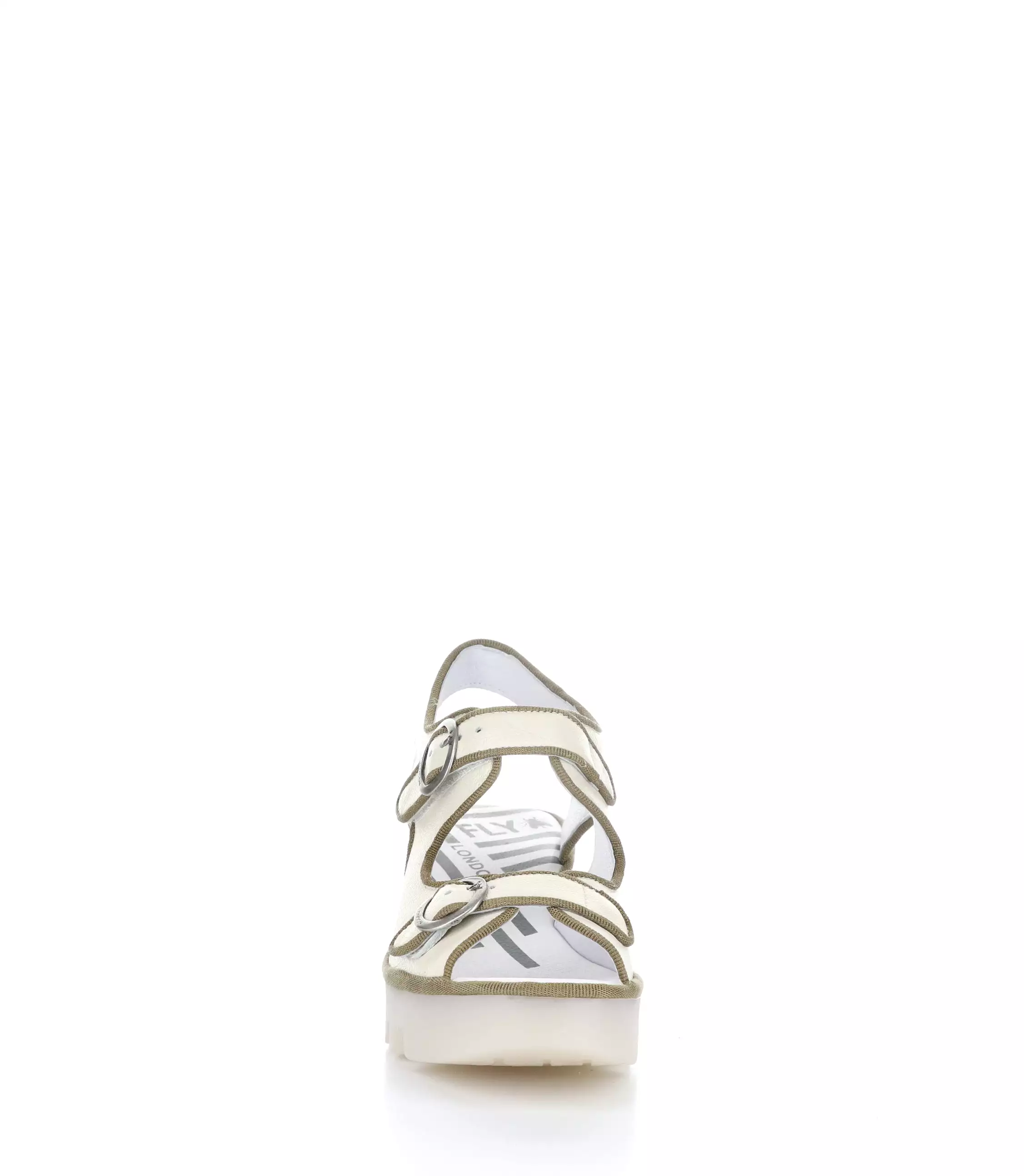 BARA355FLY OFF WHITE Wedge Sandals