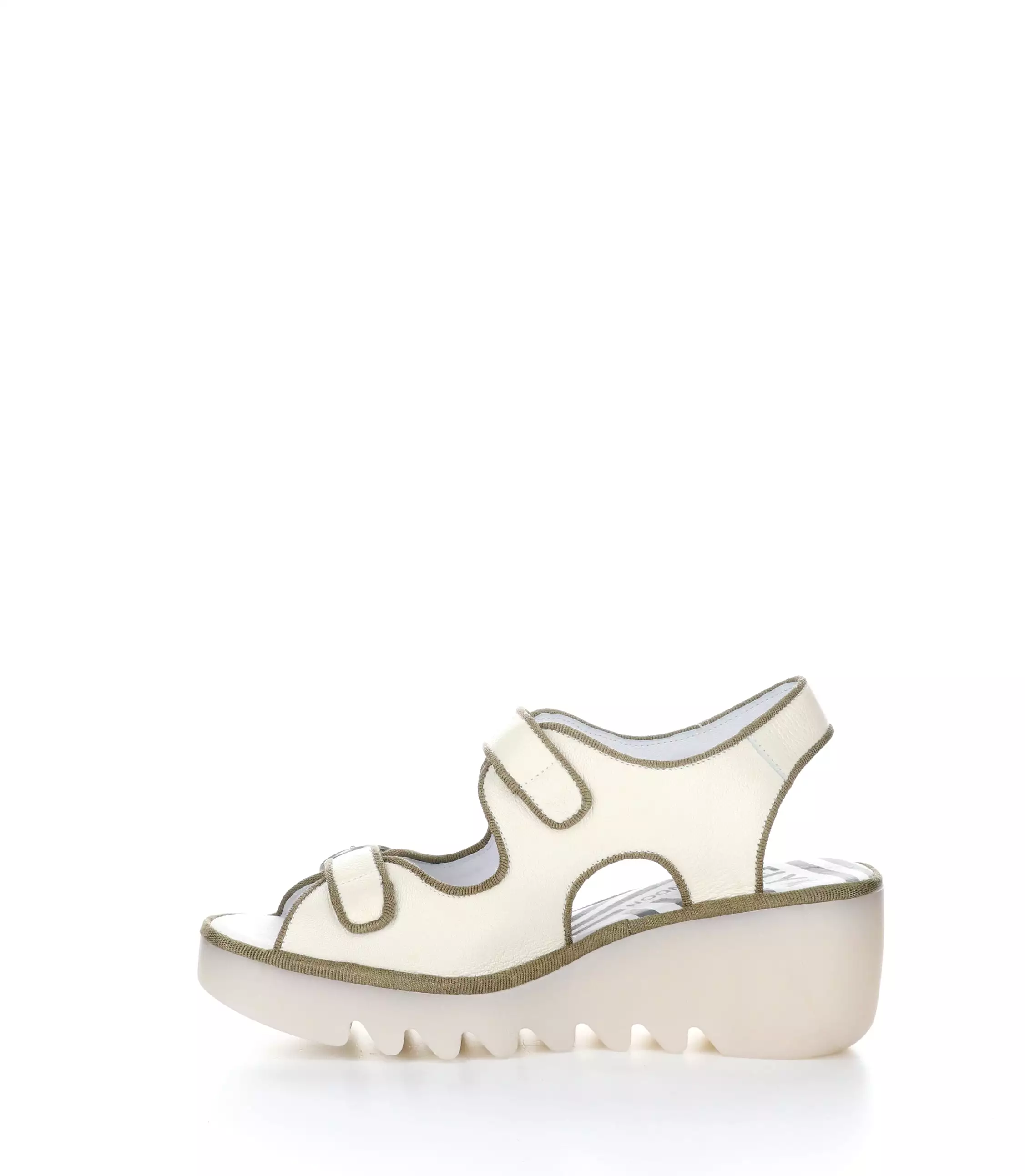 BARA355FLY OFF WHITE Wedge Sandals