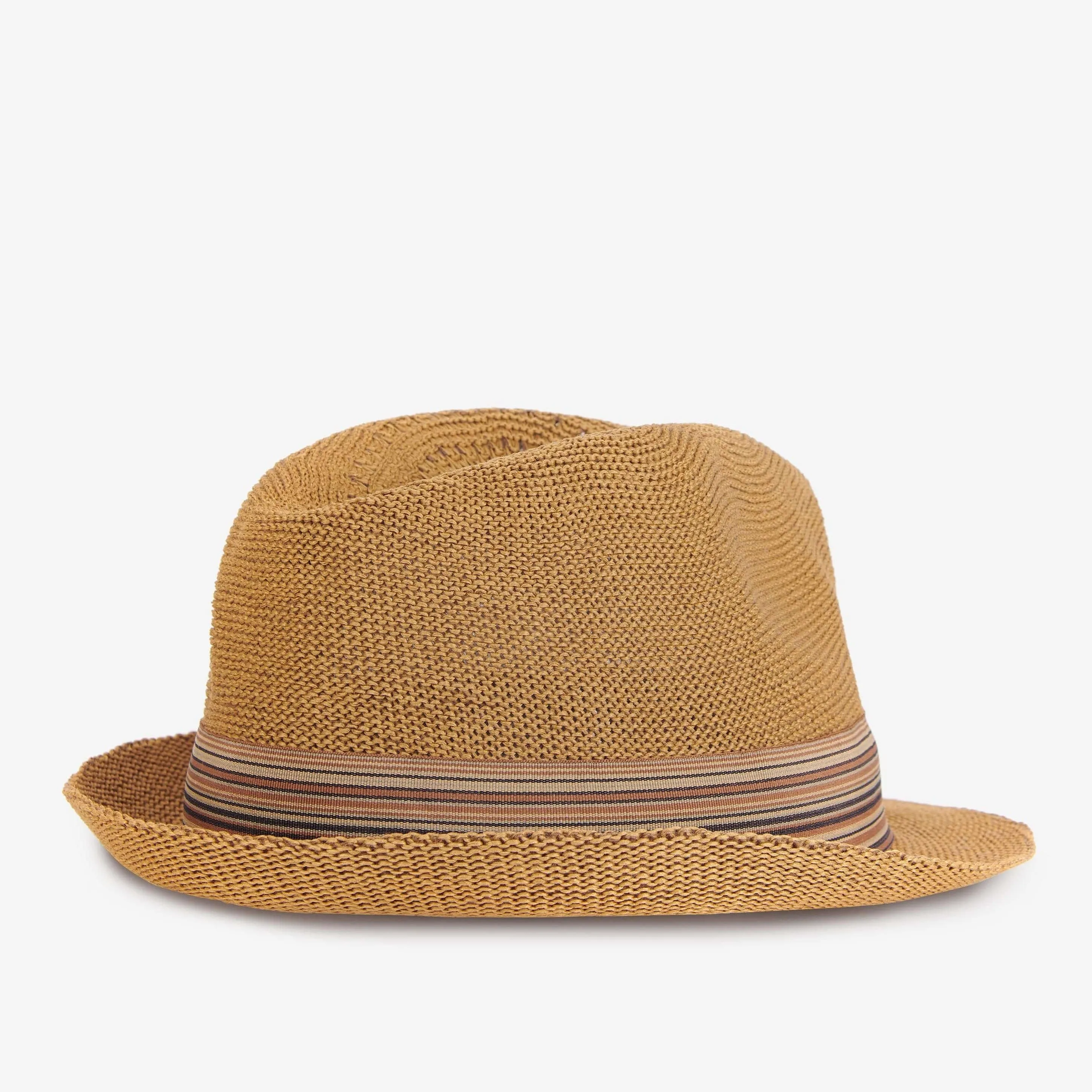 Barbour Men's Belford Trilby in Dark Tan