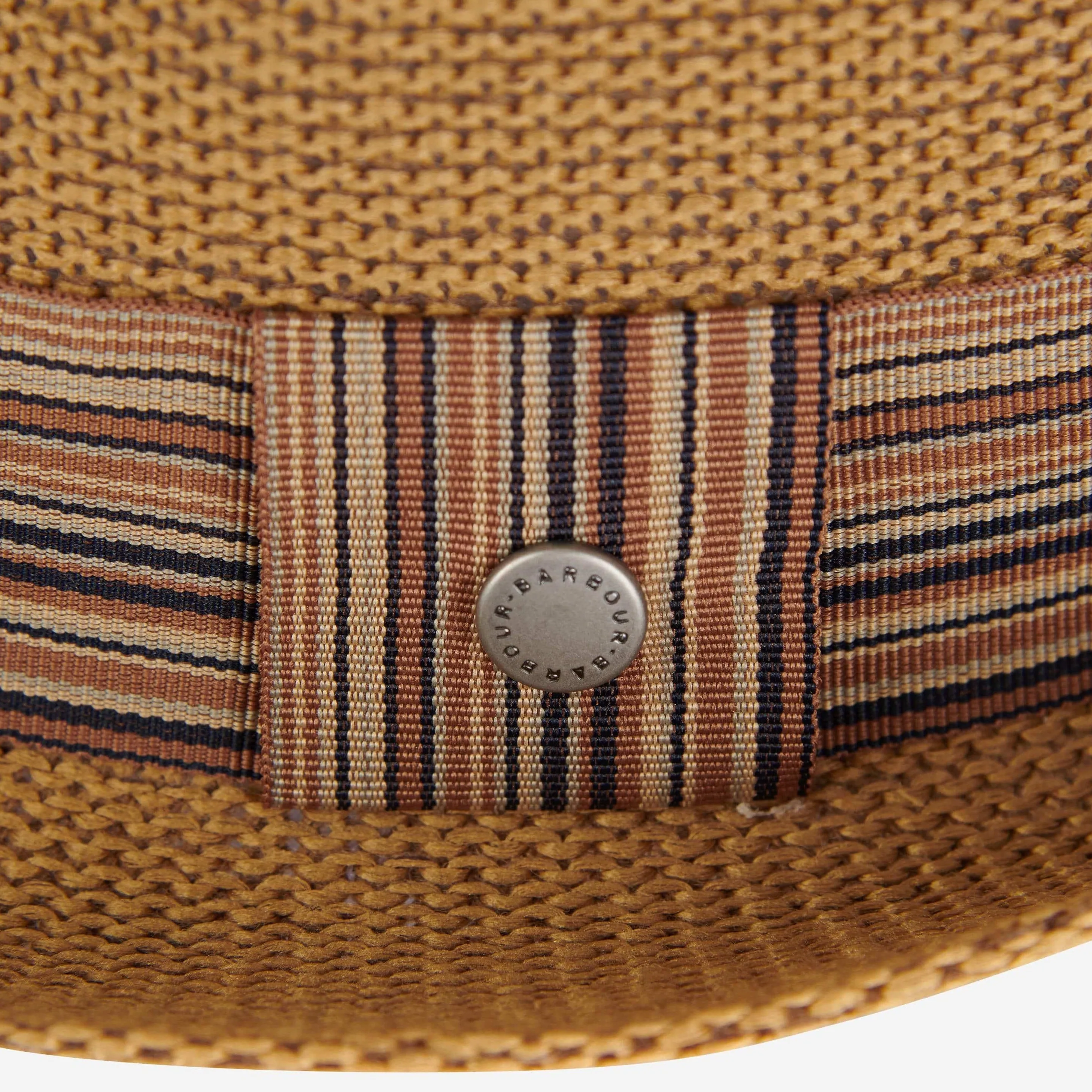 Barbour Men's Belford Trilby in Dark Tan