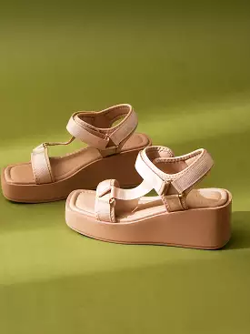 Barcelona Wedge Sandals