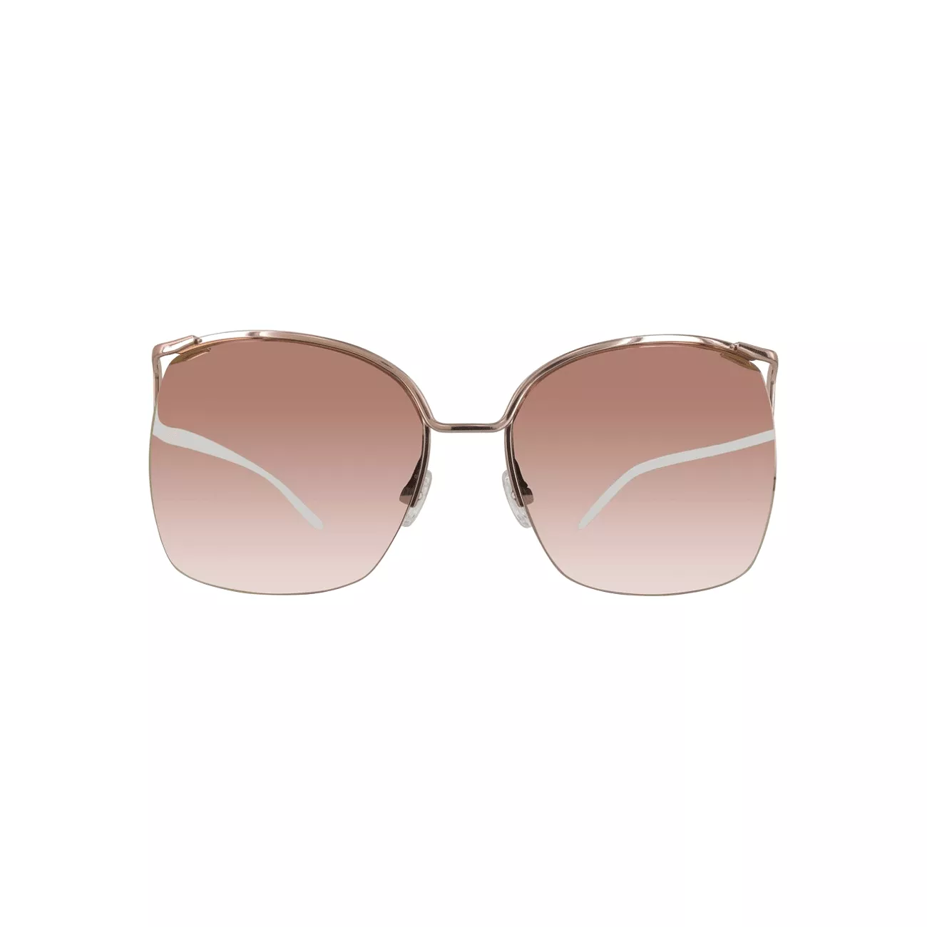 Barton Perreira SATDHA-ROG/CRY/LAM Women's Sunglasses, Rose Gold