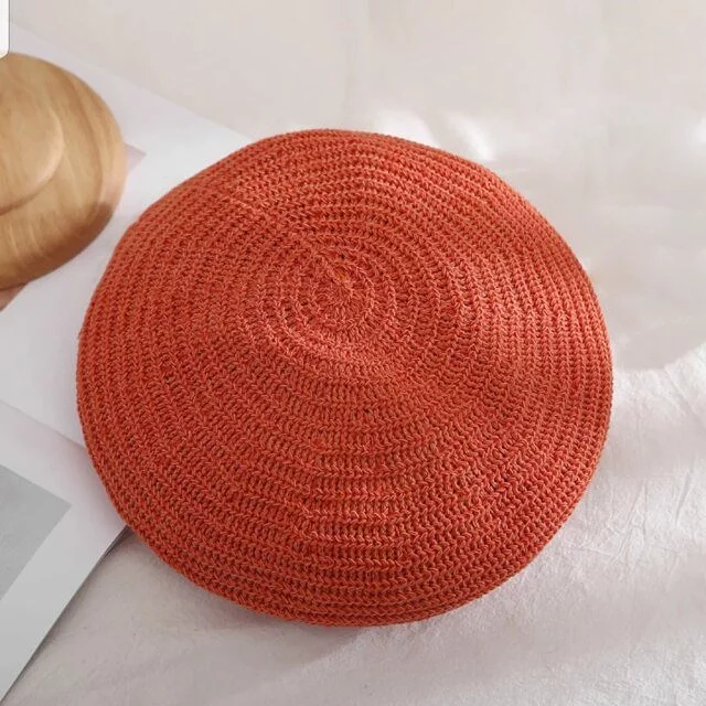 Beret Queen Ginebra (Orange)