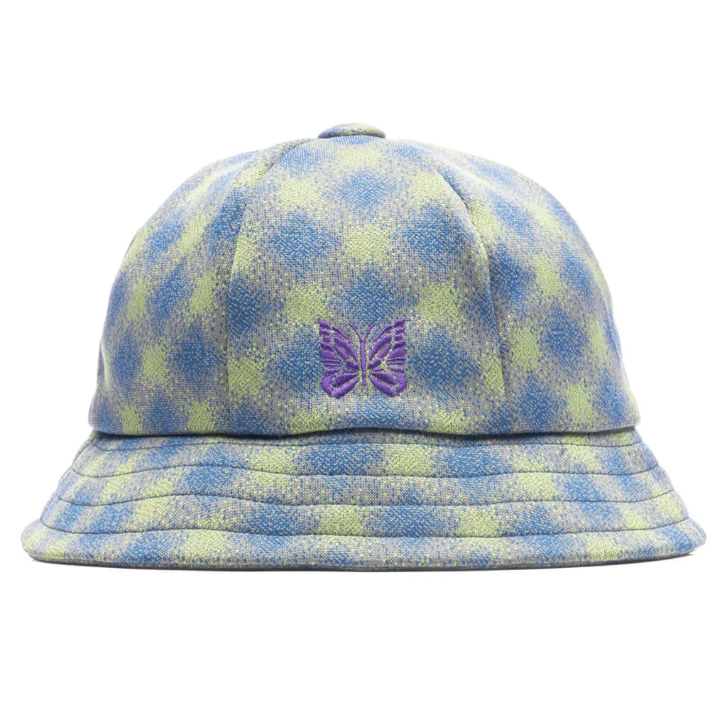 Bermuda Hat - Blue/Olive