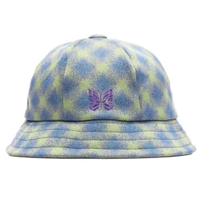 Bermuda Hat - Blue/Olive