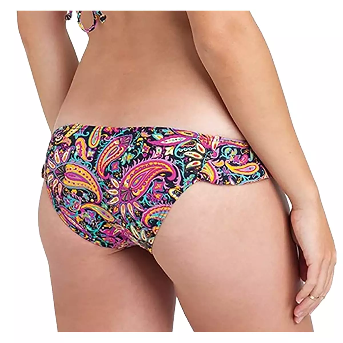 Billabong Parkside Paisley Tro Women's Bottom Swimwear (Brand New)