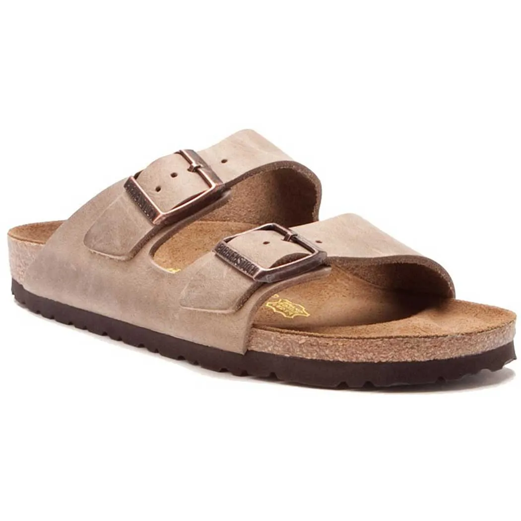 Birkenstock Arizona Sandal Tobacco Oiled Leather (Unisex)