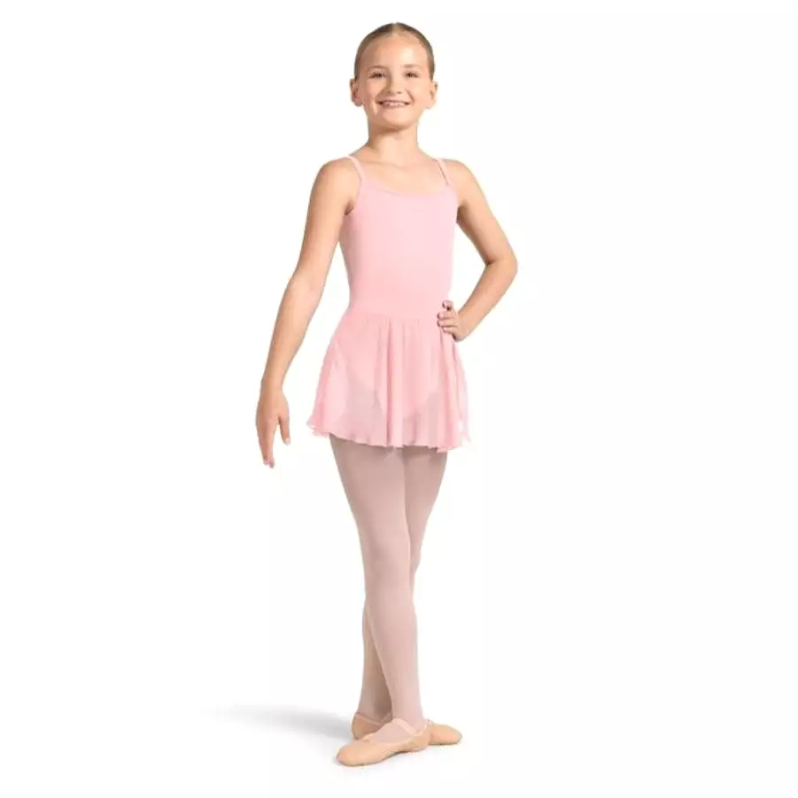 Bloch Candy Pink Skirted Cami Leotard