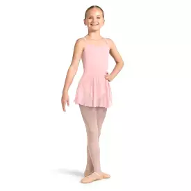 Bloch Candy Pink Skirted Cami Leotard