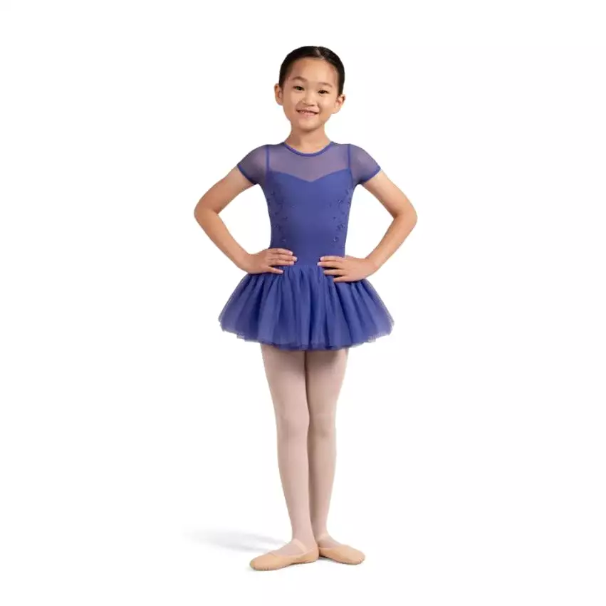 Bloch Iris Fleur Cap Sleeve Tutu Leotard