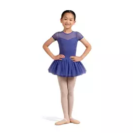 Bloch Iris Fleur Cap Sleeve Tutu Leotard