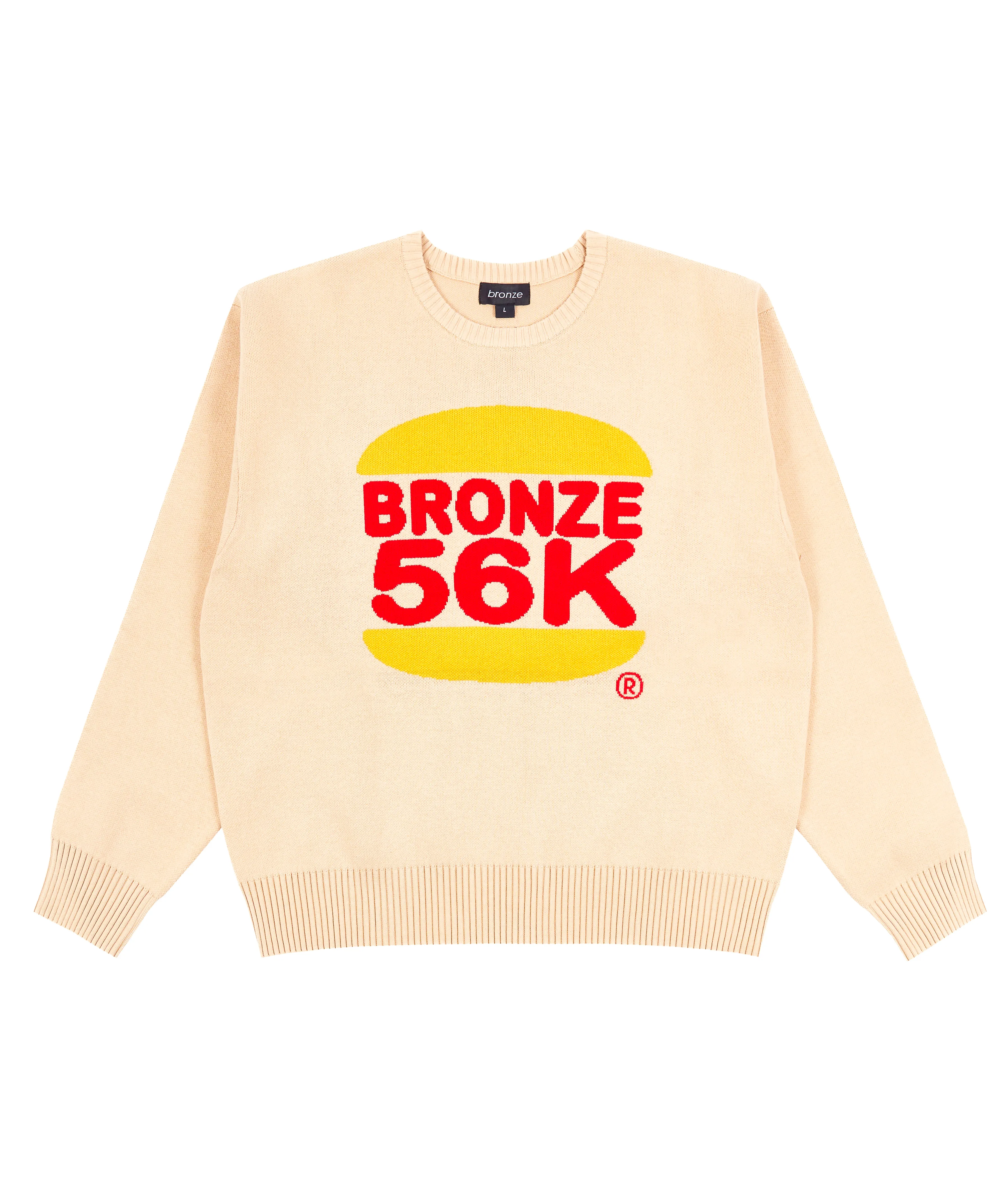 Bronze 56K  Burger Sweater