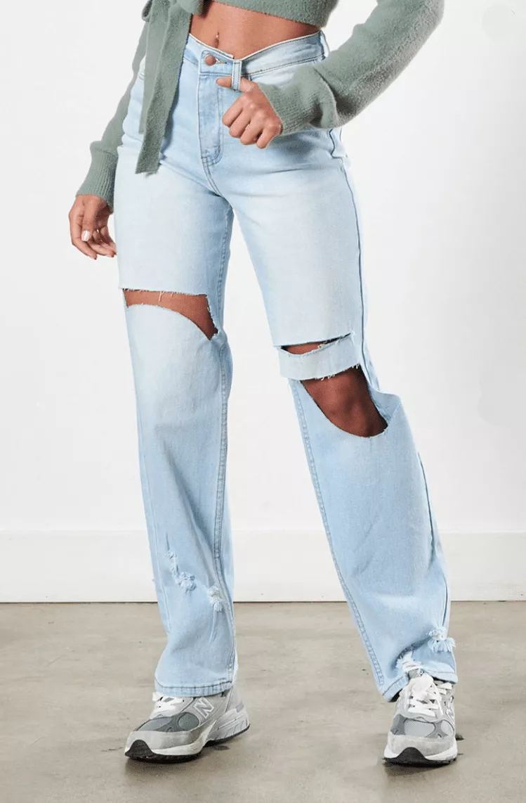 Brooke Wide Leg Jean