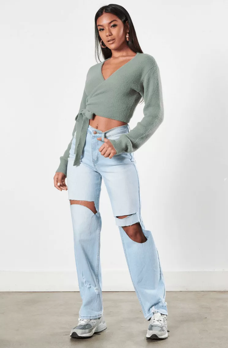 Brooke Wide Leg Jean