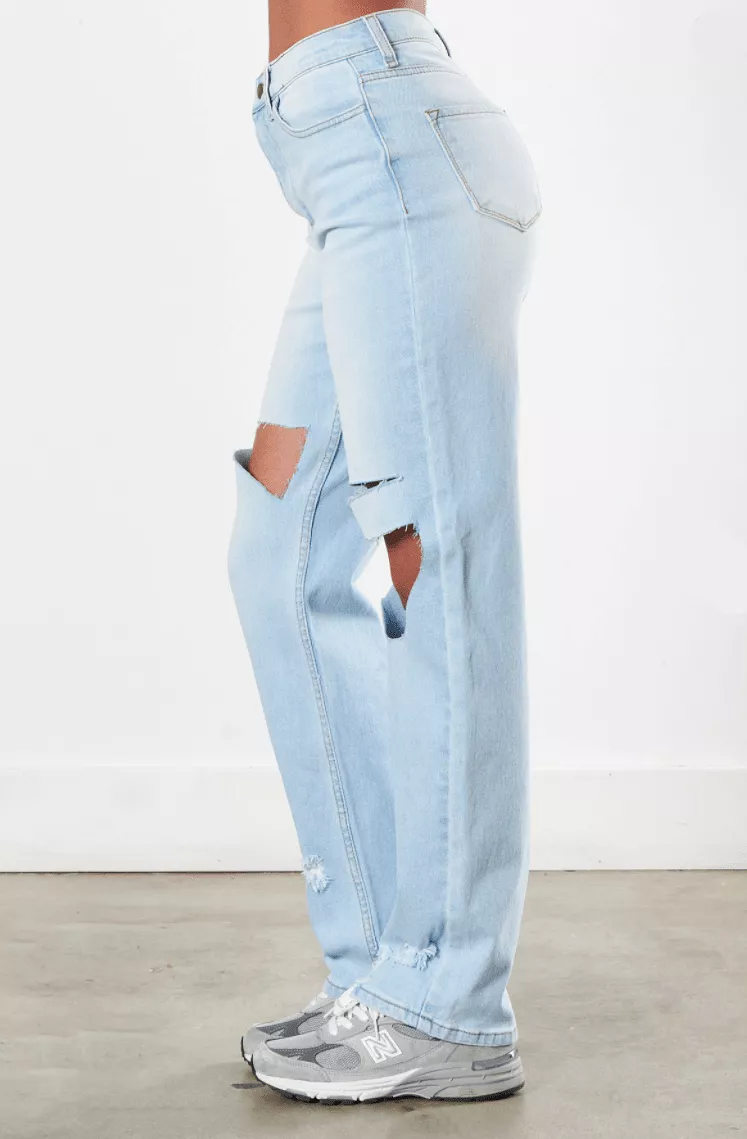 Brooke Wide Leg Jean