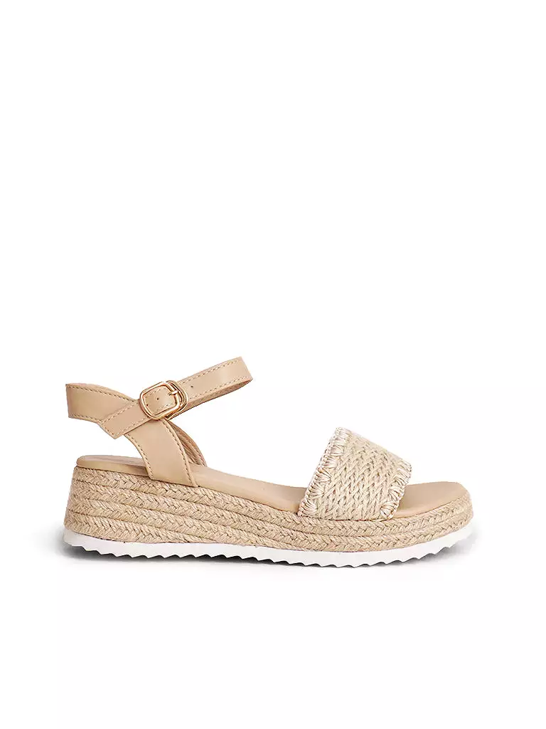 Budapest Wedge Sandals