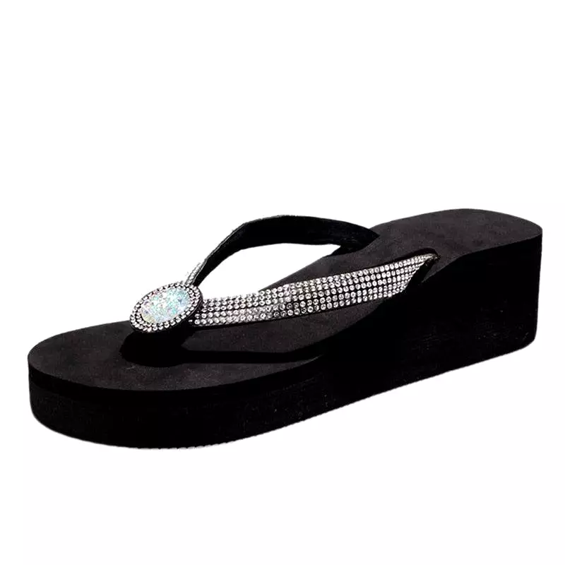 Casual Slipper Wedge Shoes