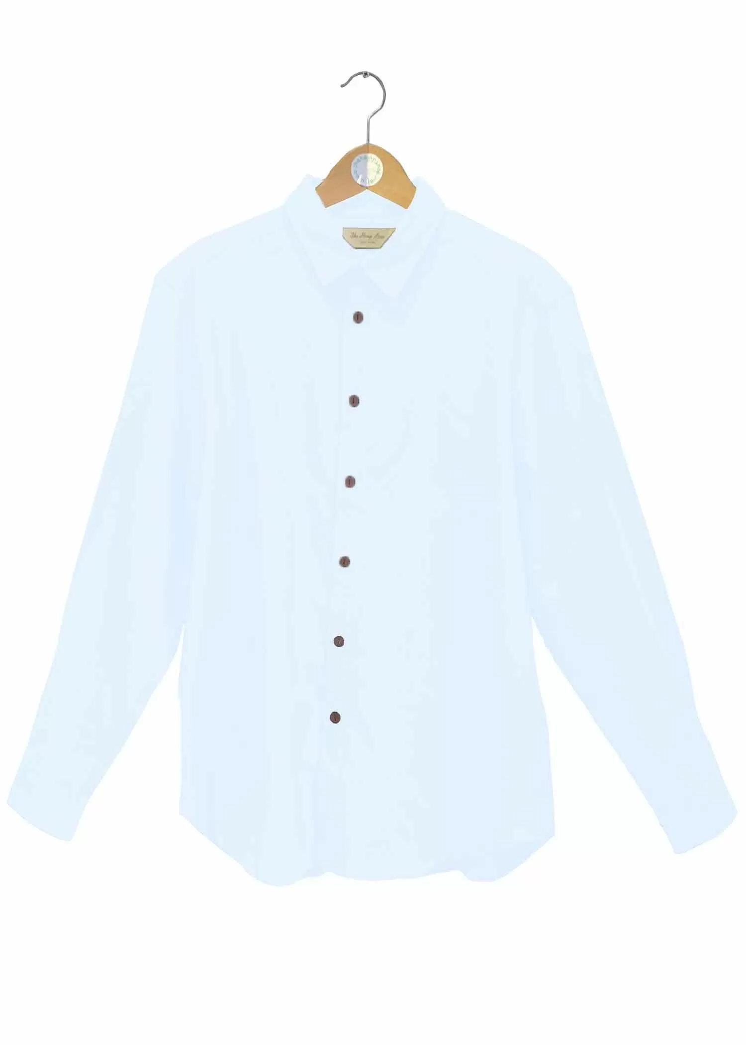 Classic Long Sleeve Hemp Cotton Shirt