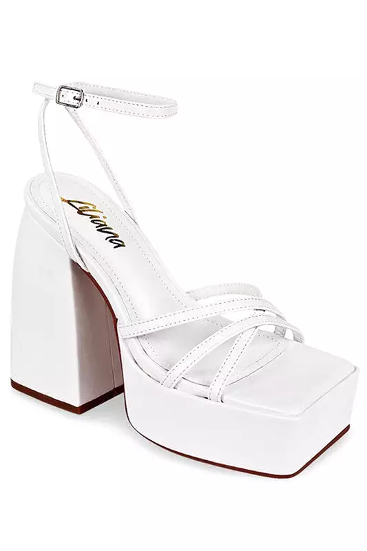 Coco Platform Heeled Sandals