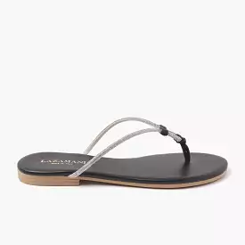 Dames Slippers 69.267 Nero