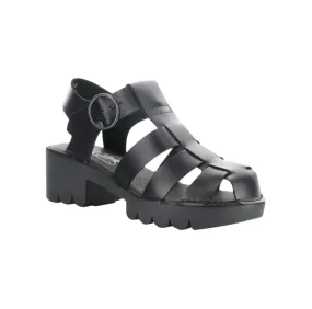 Emmies551 Black Sandal