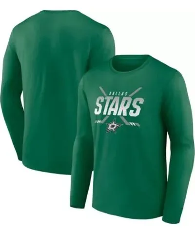 Fanatics Men's NHL Fanatics Kelly Dallas Stars Covert Long Sleeve T-Shirt