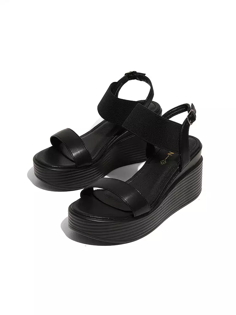 Filippa Wedge Sandals