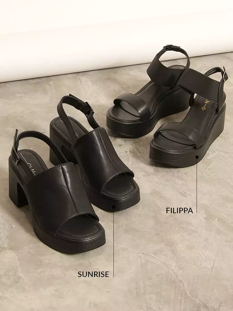 Filippa Wedge Sandals