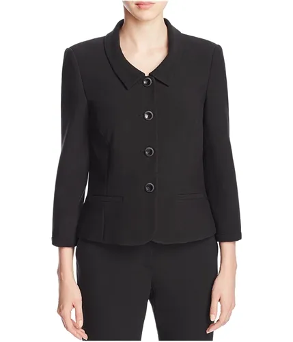 Finity Womens Fitted Four Button Blazer Jacket