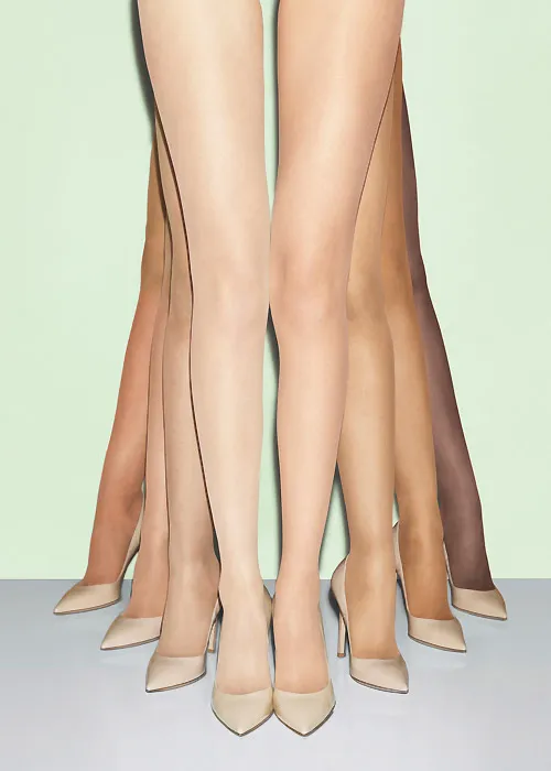 Fogal All Nude 10 Denier Tights ()