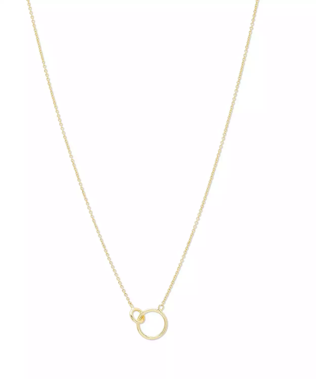 Gorjana Wilshire Charm Necklace - Gold