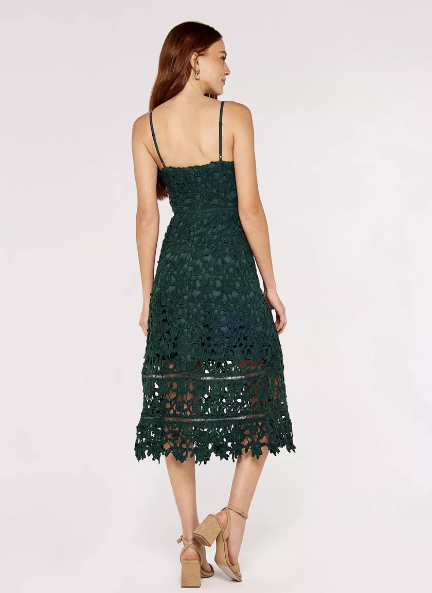 Guipure Lace Dress