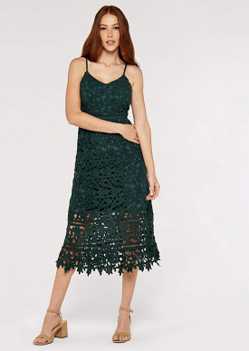 Guipure Lace Dress