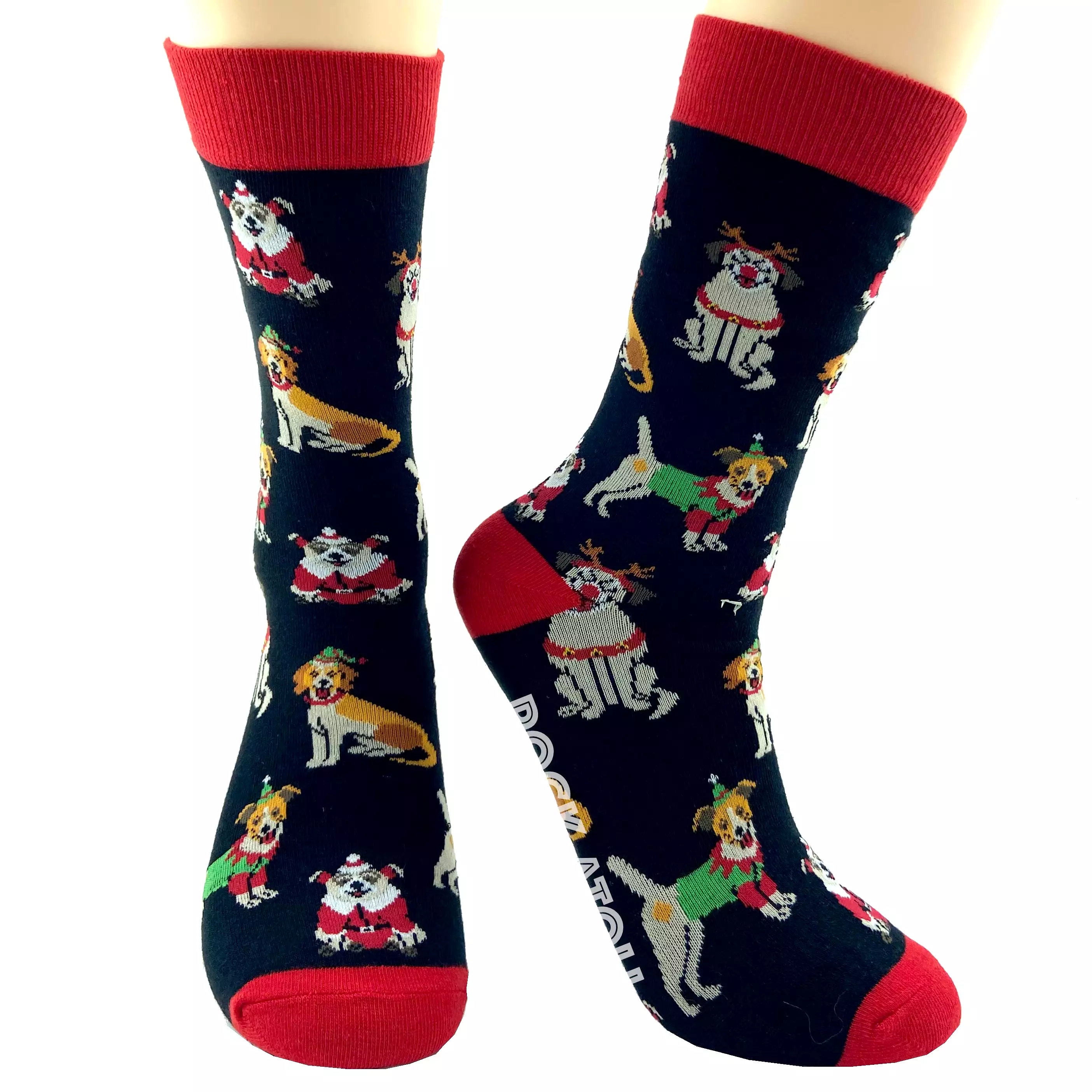 HAPPY HOWL-IDAYS SOCKS