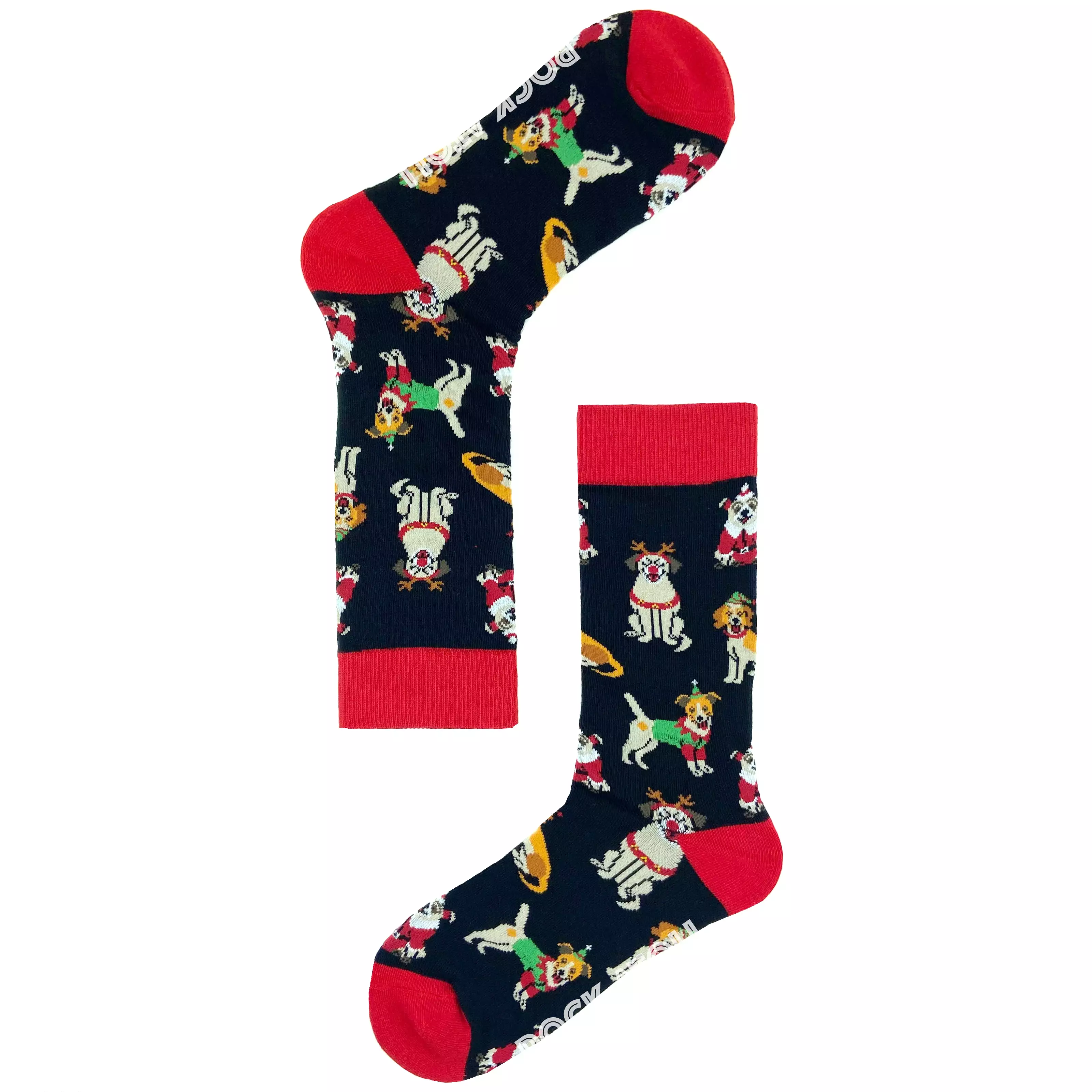 HAPPY HOWL-IDAYS SOCKS