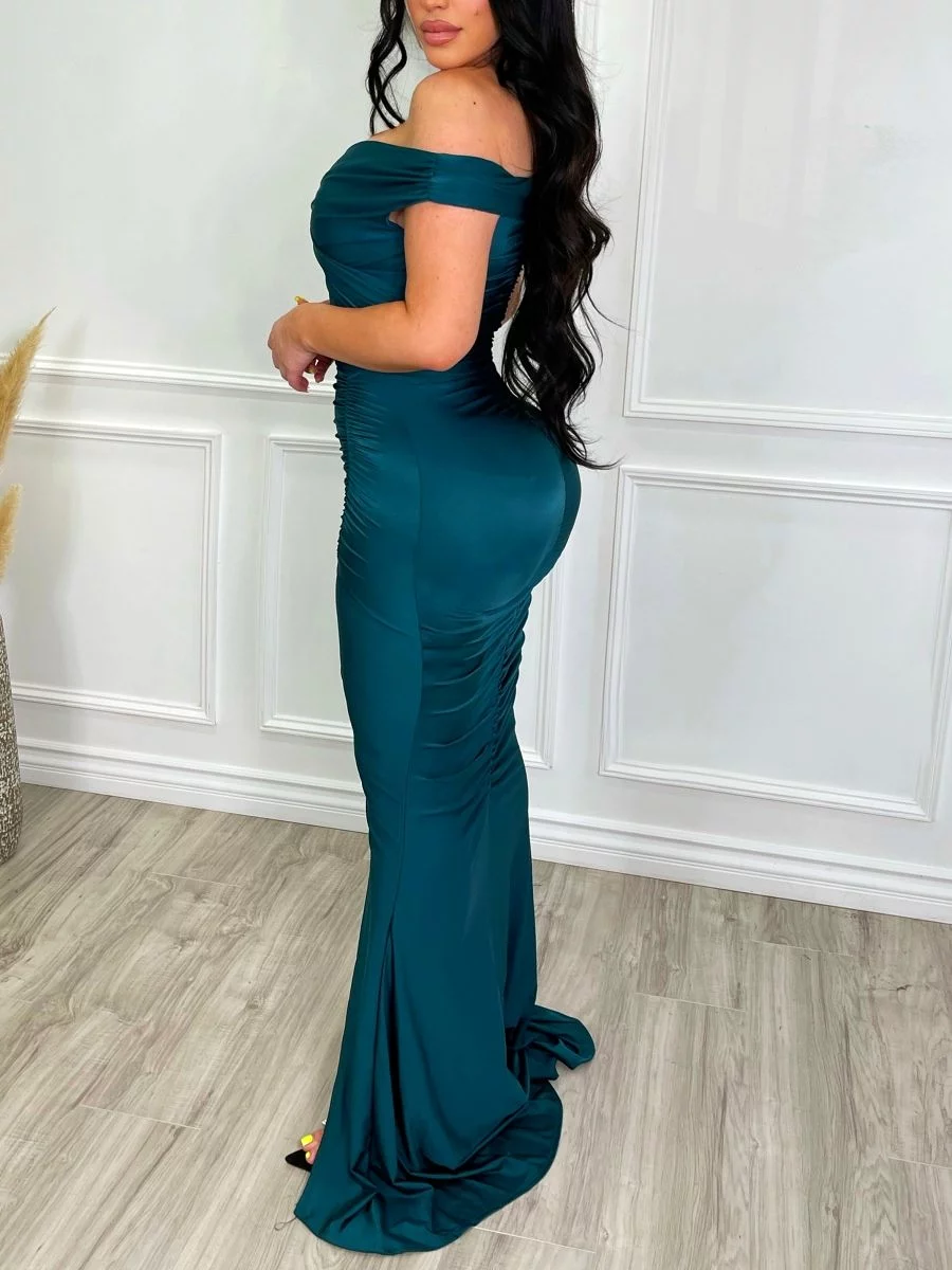 Harlow Dress Green