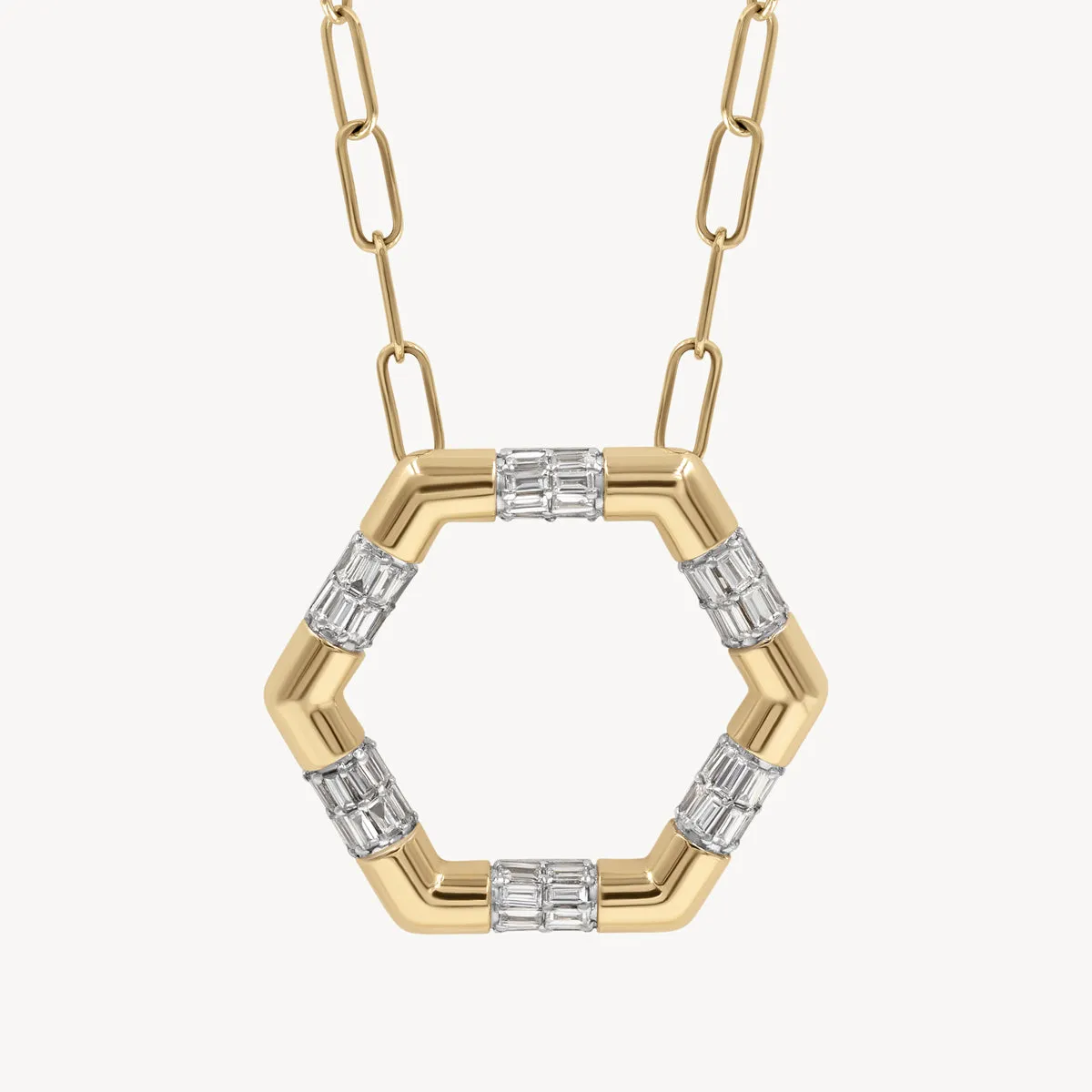 Honeycomb Necklace