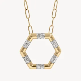 Honeycomb Necklace