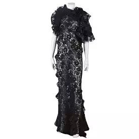 Junya Watanabe Archive Vintage Lace Long Dress